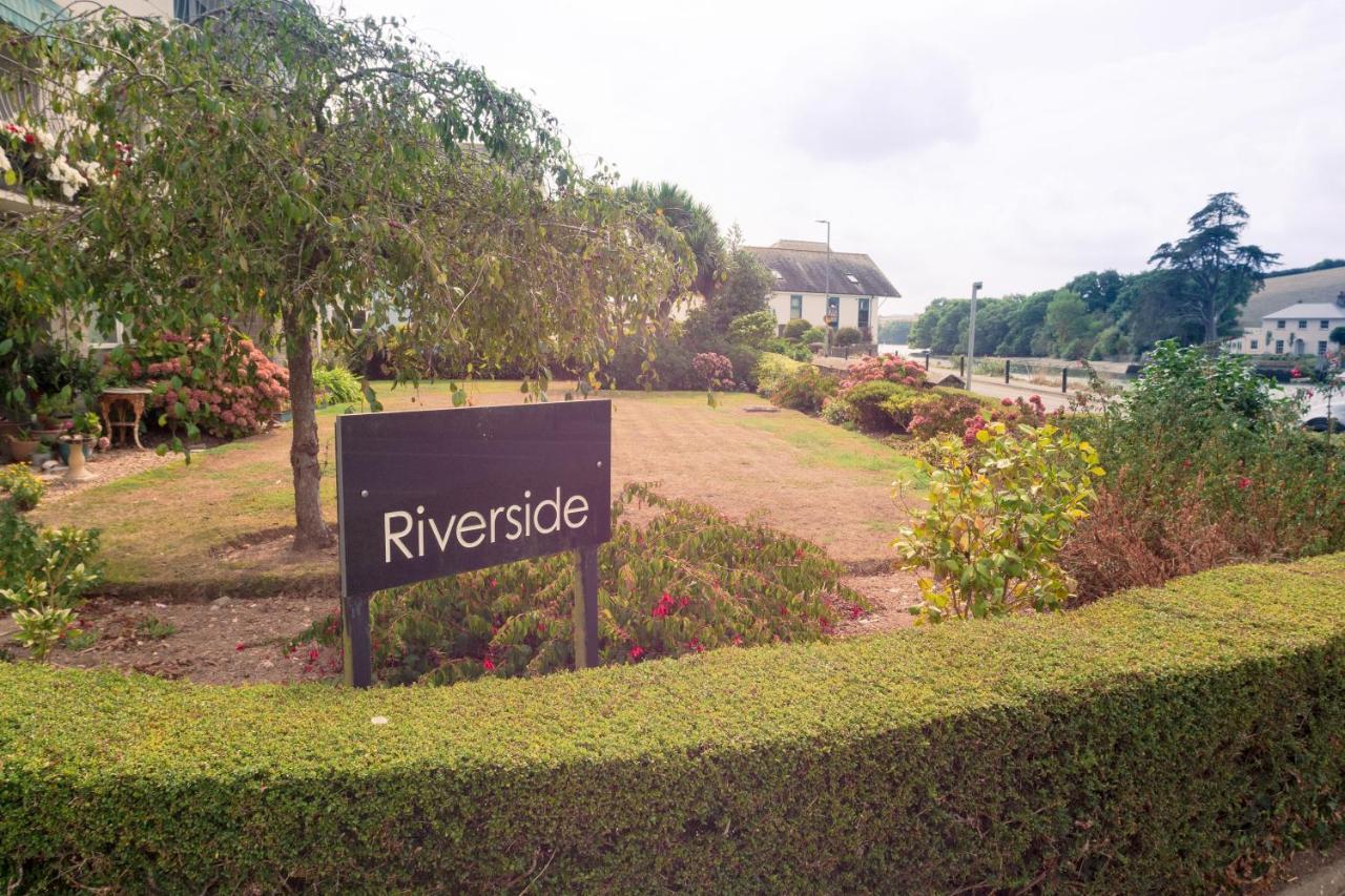 Riverside Apartment With Views And Parking Kingsbridge  Ngoại thất bức ảnh